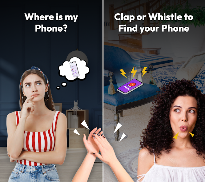 Find My Phone interface
