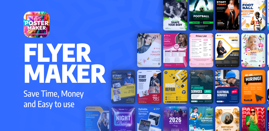Poster Maker interface